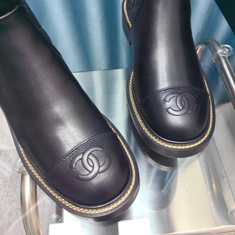 Chanel Boots